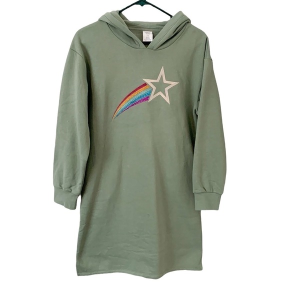 Gap Kids Sweatshirt Casual Dress - Picture 1 of 12